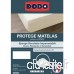 Dodo COSY Protège Matelas  Eponge  Blanc  200x160 cm - B00JIC5WVI